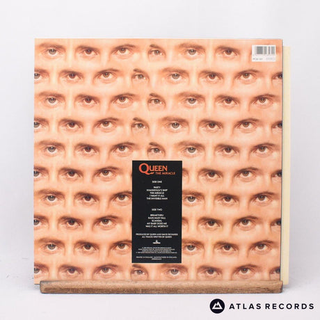 Queen - The Miracle - A-1 B-3 LP Vinyl Record - EX/EX
