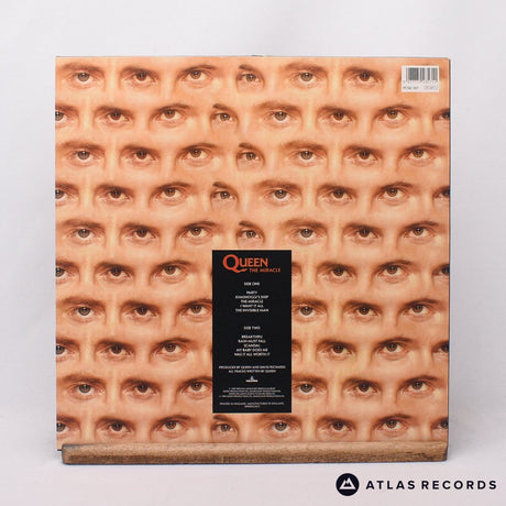 Queen - The Miracle - A-1 B-2 LP Vinyl Record - VG+/EX