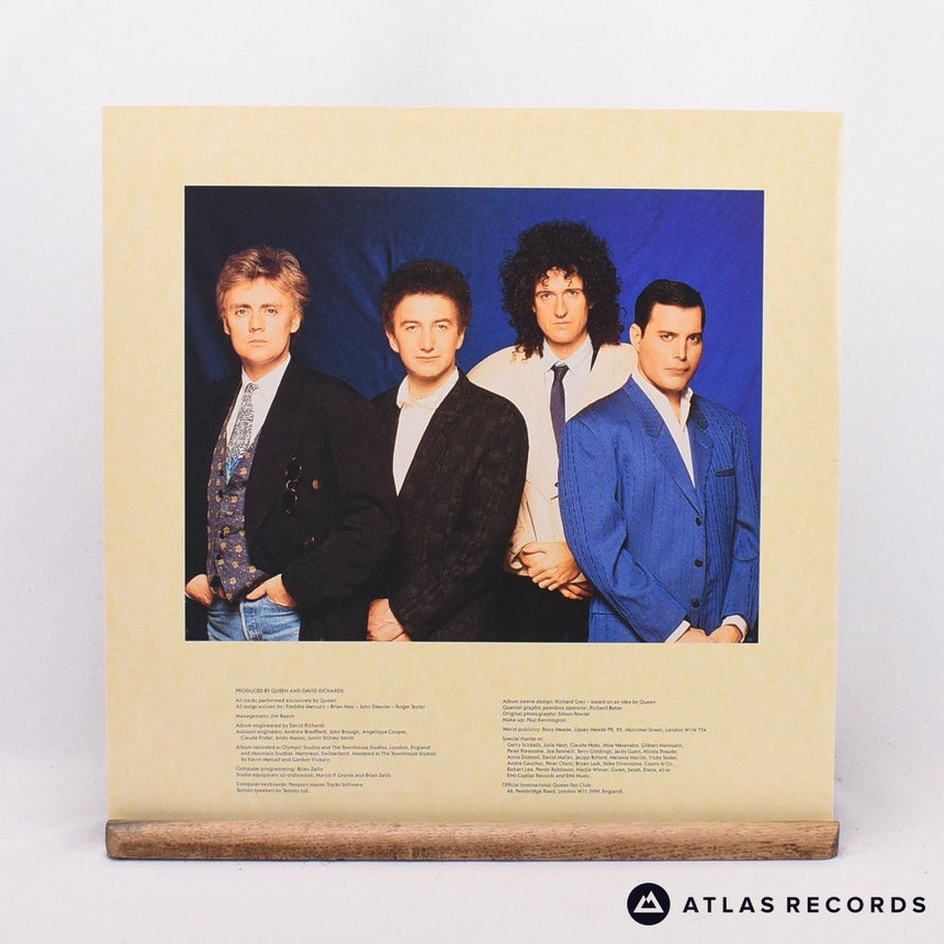 Queen - The Miracle - Townhouse Dmm B-2 A-1 LP Vinyl Record - EX/VG+