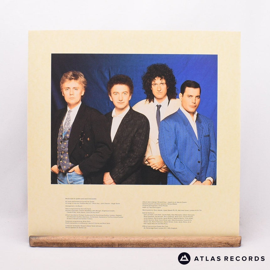 Queen - The Miracle - Signed A-1U B-3C LP Vinyl Record - VG+/VG+