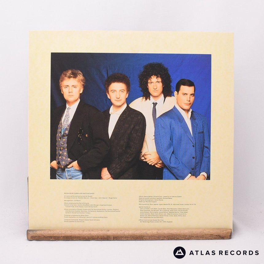 Queen - The Miracle - A-1U B-3C LP Vinyl Record - EX/VG+