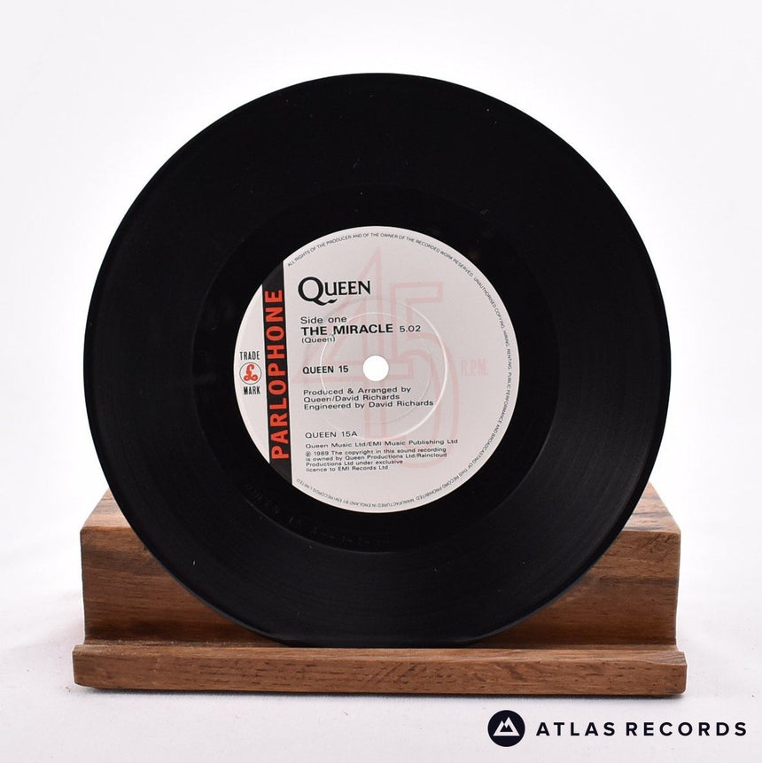 Queen - The Miracle - Limited Edition 7" Vinyl Record - EX/VG+