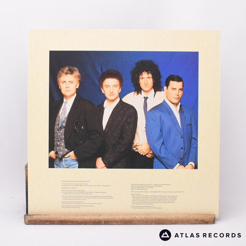 Queen - The Miracle - A-1 B-3 LP Vinyl Record - EX/EX