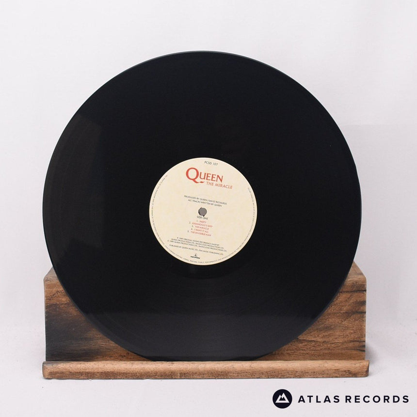 Queen - The Miracle - A-1U B-3C LP Vinyl Record - EX/VG+