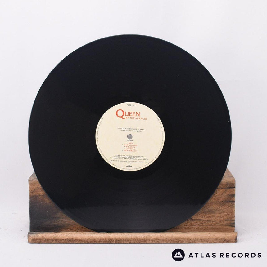 Queen - The Miracle - A-1 B-3 LP Vinyl Record - EX/EX