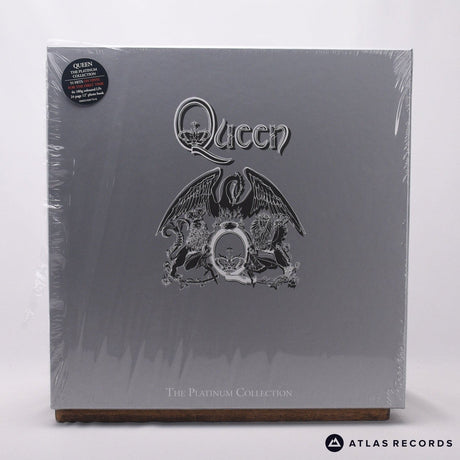 Queen The Platinum Collection 6 x LP Box Set Vinyl Record - Front Cover & Record