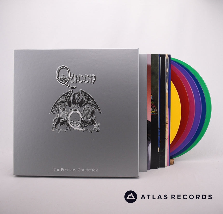 Queen The Platinum Collection 6 x LP Vinyl Record - Front Cover & Record