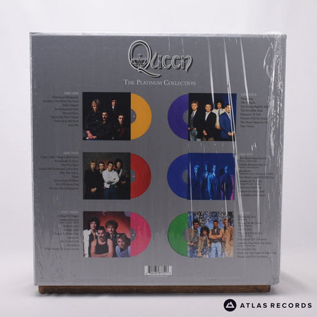 Queen - The Platinum Collection - Booklet 6 x LP Box Set Vinyl Record - NM/NM