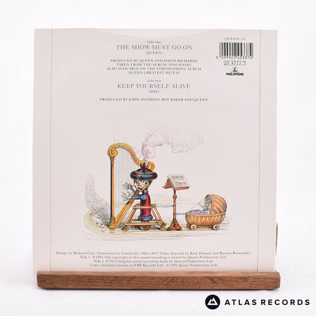 Queen - The Show Must Go On - 7" Vinyl Record - NM/EX