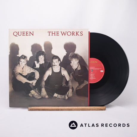 Queen The Works LP Vinyl Record - Front Cover & Record