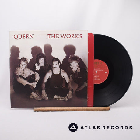 Queen The Works LP Vinyl Record - Front Cover & Record