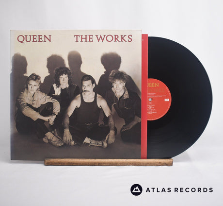 Queen The Works LP Vinyl Record - Front Cover & Record