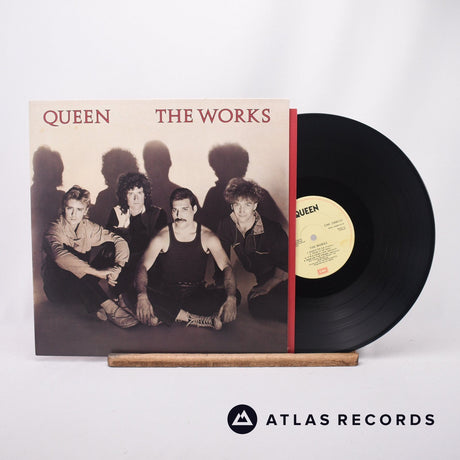 Queen The Works LP Vinyl Record - Front Cover & Record