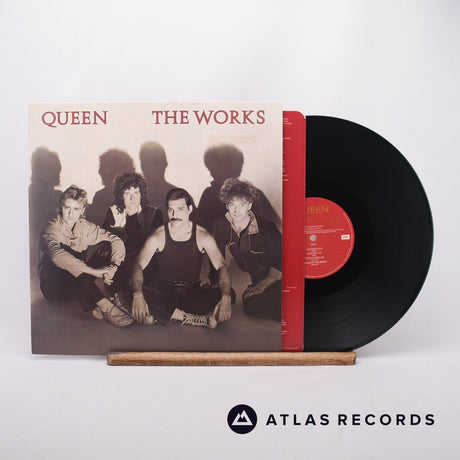 Queen The Works LP Vinyl Record - Front Cover & Record
