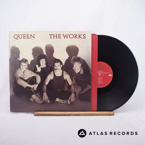 Queen The Works LP Vinyl Record - Front Cover & Record
