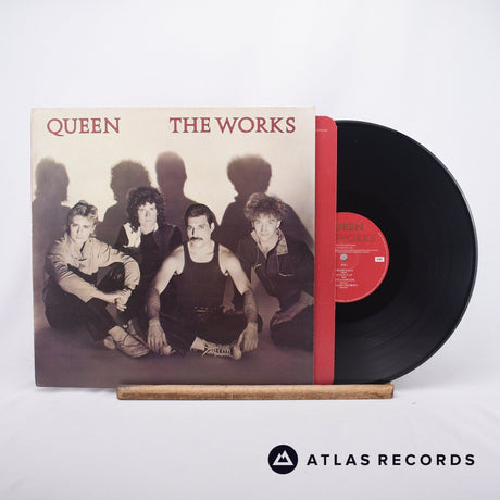 Queen The Works LP Vinyl Record - Front Cover & Record