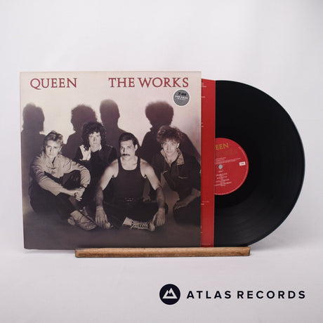 Queen The Works LP Vinyl Record - Front Cover & Record