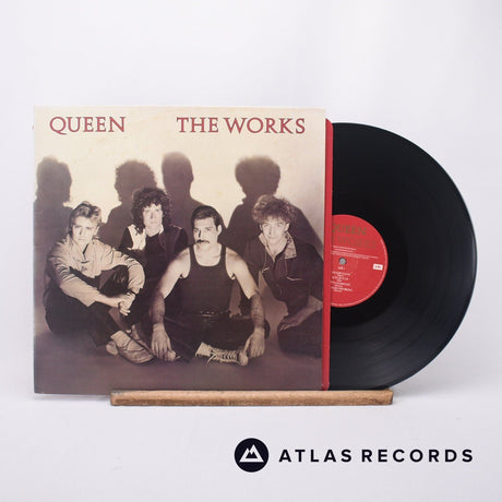 Queen The Works LP Vinyl Record - Front Cover & Record