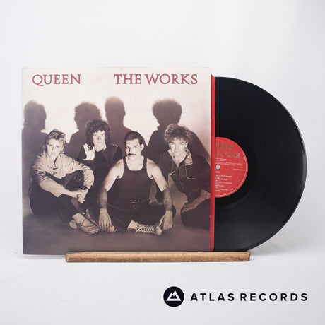 Queen The Works LP Vinyl Record - Front Cover & Record