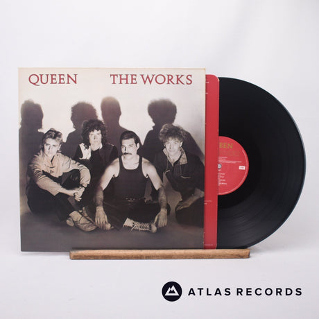 Queen The Works LP Vinyl Record - Front Cover & Record