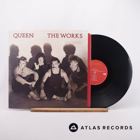 Queen The Works LP Vinyl Record - Front Cover & Record