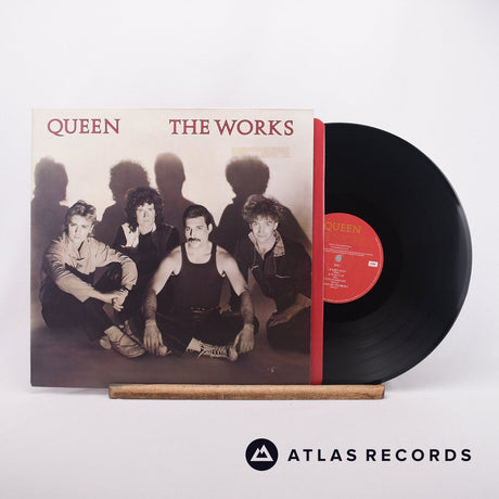 Queen The Works LP Vinyl Record - Front Cover & Record