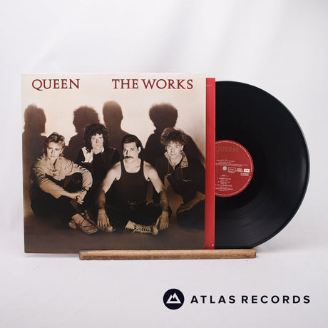 Queen The Works LP Vinyl Record - Front Cover & Record
