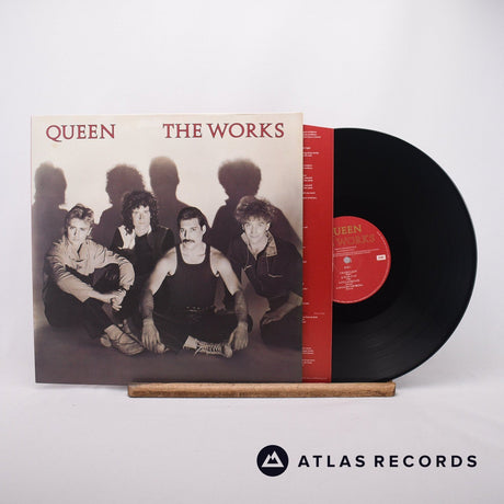 Queen The Works LP Vinyl Record - Front Cover & Record