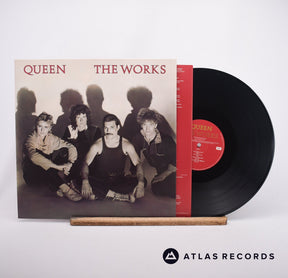 Queen The Works LP Vinyl Record - Front Cover & Record