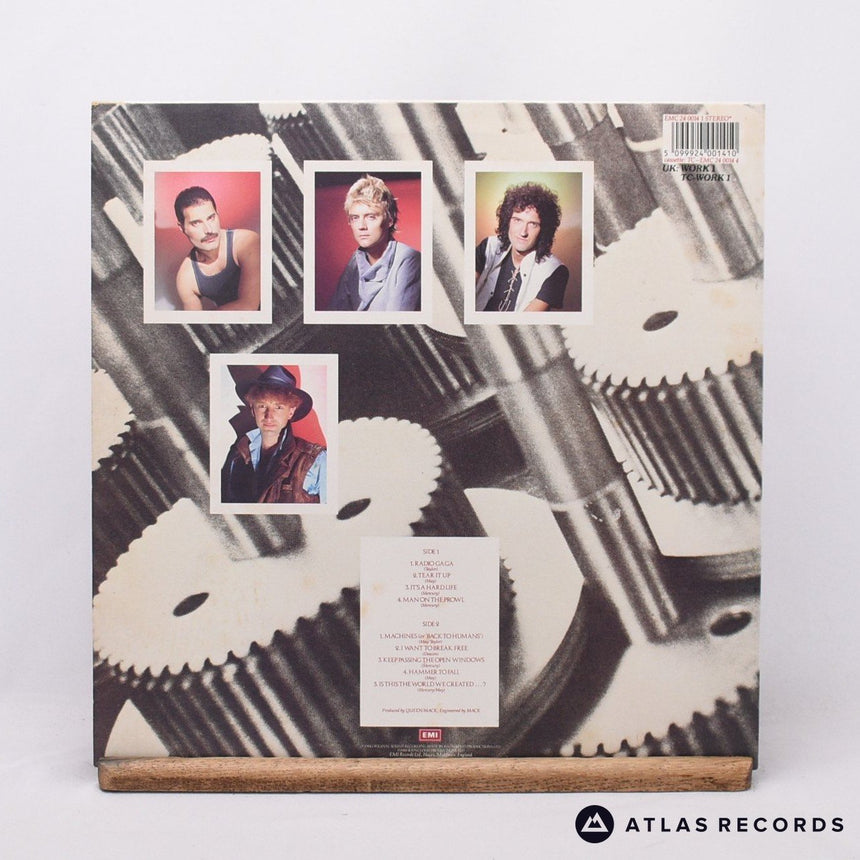 Queen - The Works - A-1 B-1 LP Vinyl Record - EX/EX