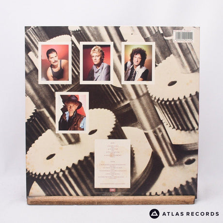 Queen - The Works - Ireland A-2 B-3 LP Vinyl Record - VG+/EX