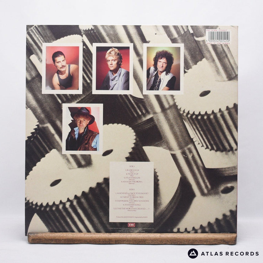 Queen - The Works - A-2 B-3 LP Vinyl Record - EX/EX