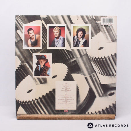 Queen - The Works - A-1 B-2 LP Vinyl Record - EX/EX