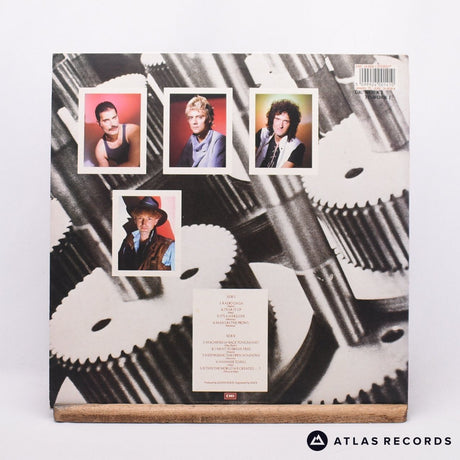 Queen - The Works - A-1 B-2 LP Vinyl Record - EX/EX