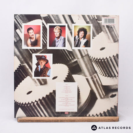 Queen - The Works - A-1 B-1 LP Vinyl Record - EX/EX