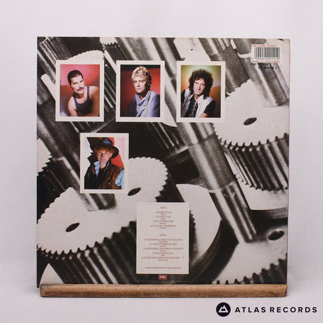 Queen - The Works - A-2 B-2 LP Vinyl Record - VG+/EX
