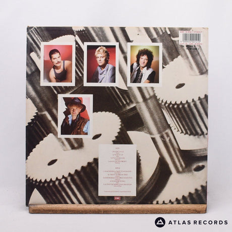 Queen - The Works - A-2 B-1 LP Vinyl Record - EX/EX