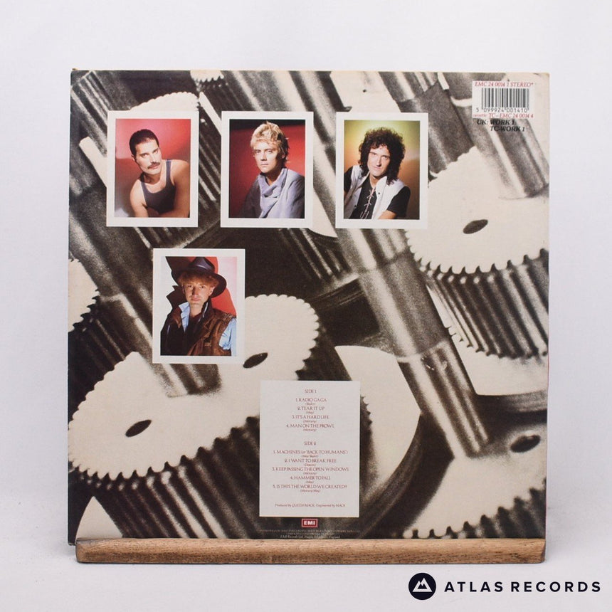 Queen - The Works - A-2 B-1 LP Vinyl Record - EX/EX