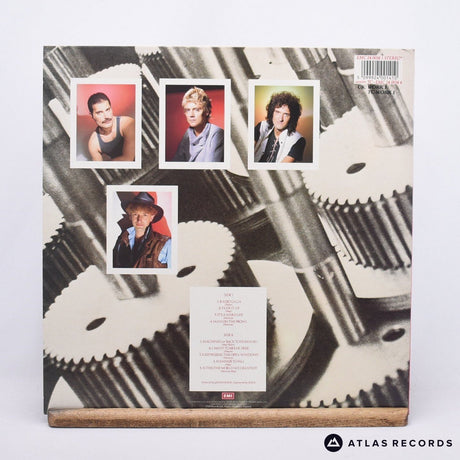 Queen - The Works - LP Vinyl Record - EX/EX
