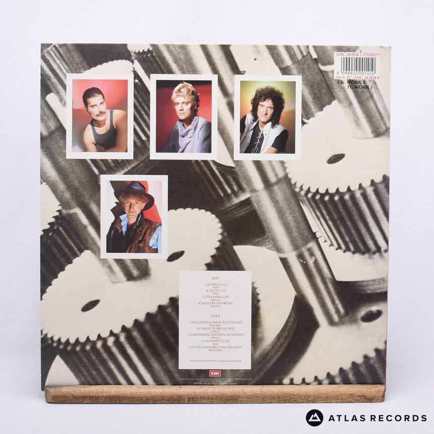 Queen - The Works - LP Vinyl Record - EX/EX