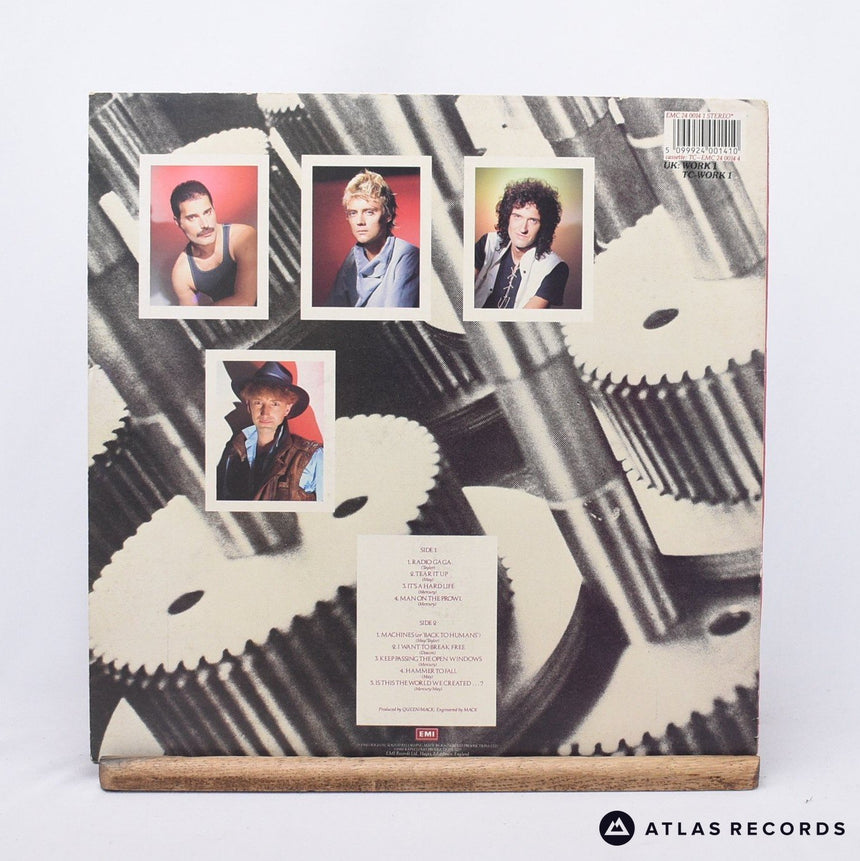 Queen - The Works - A-1 B-2 LP Vinyl Record - VG+/EX