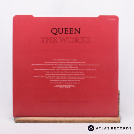 Queen - The Works - A-3 B-2 LP Vinyl Record - EX/EX
