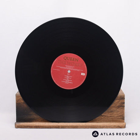 Queen - The Works - A-1 B-2 LP Vinyl Record - EX/EX