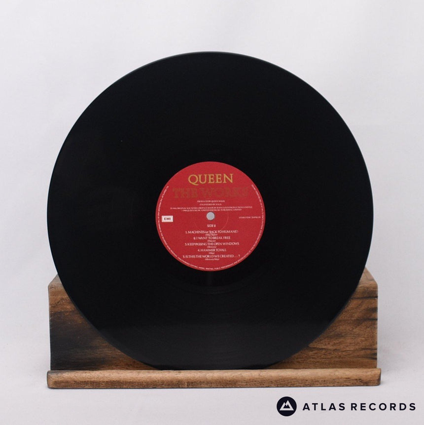 Queen - The Works - A-1 B-2 LP Vinyl Record - EX/EX