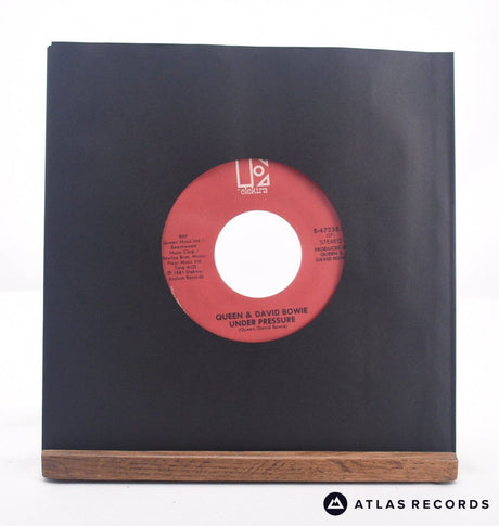 Queen Under Pressure 7" Vinyl Record - In Sleeve
