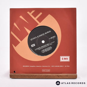 Queen Under Pressure 7" Vinyl Record - In Sleeve