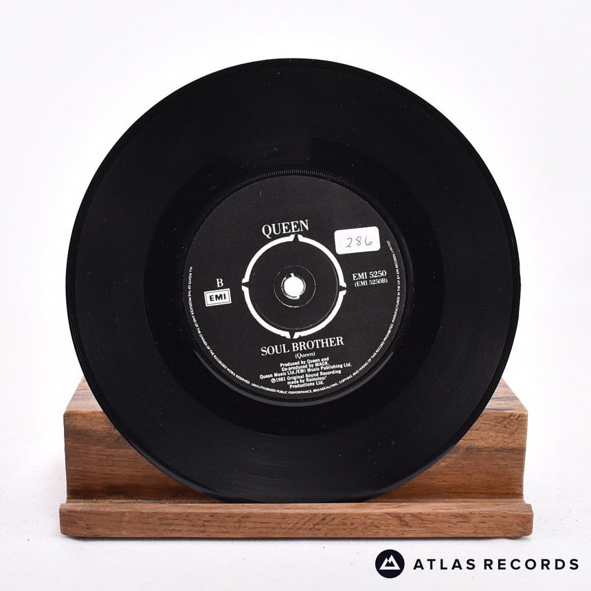 Queen - Under Pressure - 7" Vinyl Record - VG/VG+