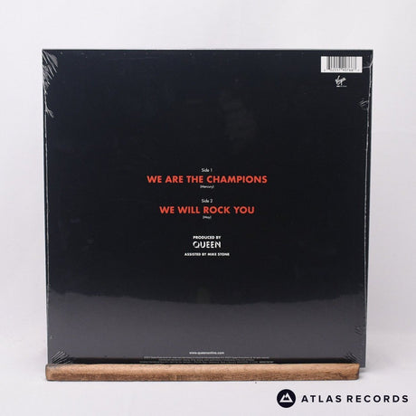 Queen - We Are The Champions / We Will Rock You - 12" Vinyl Record - NEW