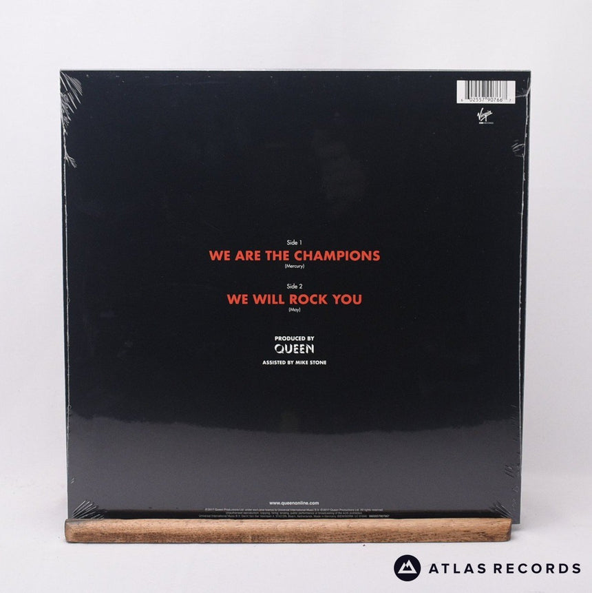 Queen - We Are The Champions / We Will Rock You - 12" Vinyl Record - NEW