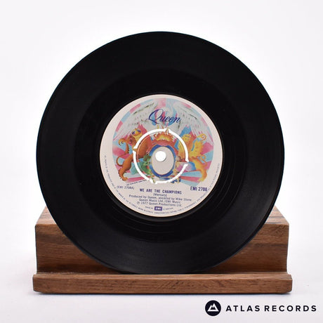 Queen - We Are The Champions - 7" Vinyl Record - VG+/VG+